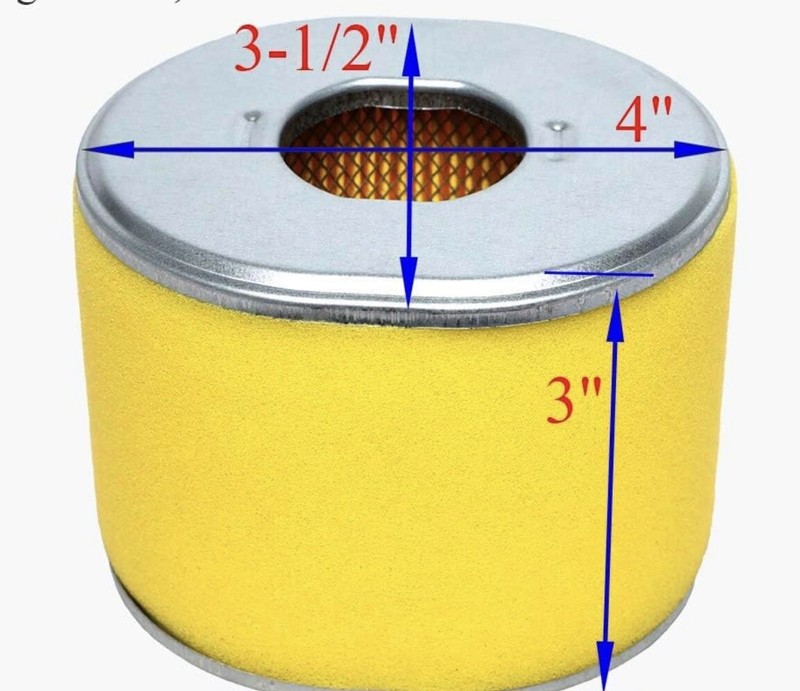 Air Filter Cleaner Box Assembly Cover Housing Adapter For Honda GX240 GX270 177F gallery