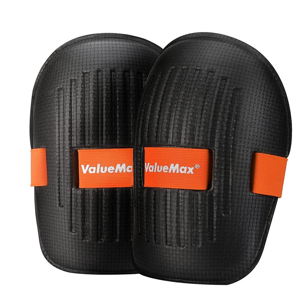 Orange EVA Foam Knee Pads Knee Protector TPR Knee Pads Black w/Silicone Kneepads gallery