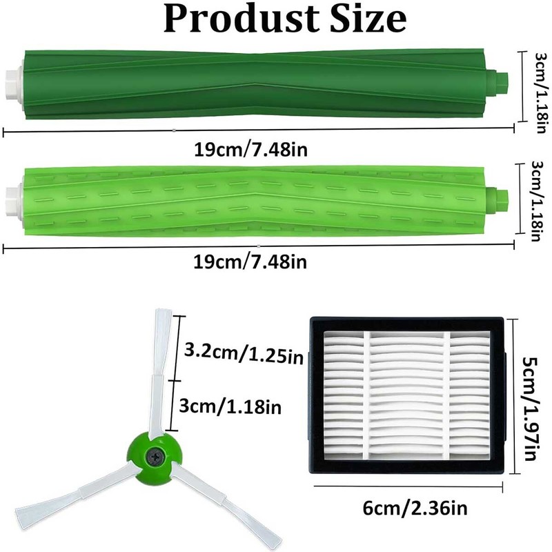 Replenishment Accessory Kit for iRobot Roomba e and i Series I3 i7 i4 E5 E6 E7 gallery