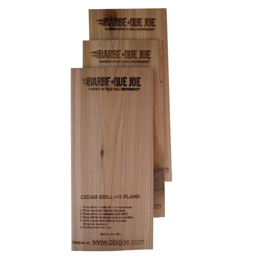 5 In. X 11 In. Cedar Grilling Planks Cooking Accessory (3-Pack) gallery
