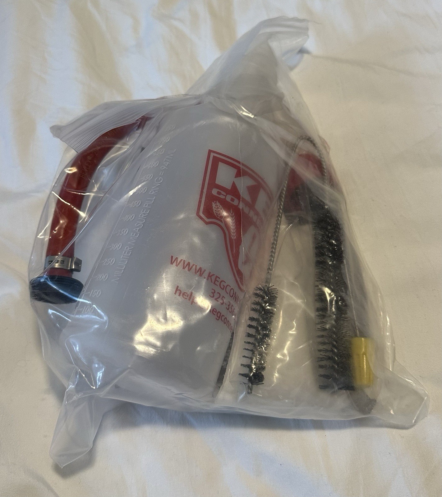 Kegerator Beer Line Cleaning Kit, Full Instructions, Easy to use Brand New gallery