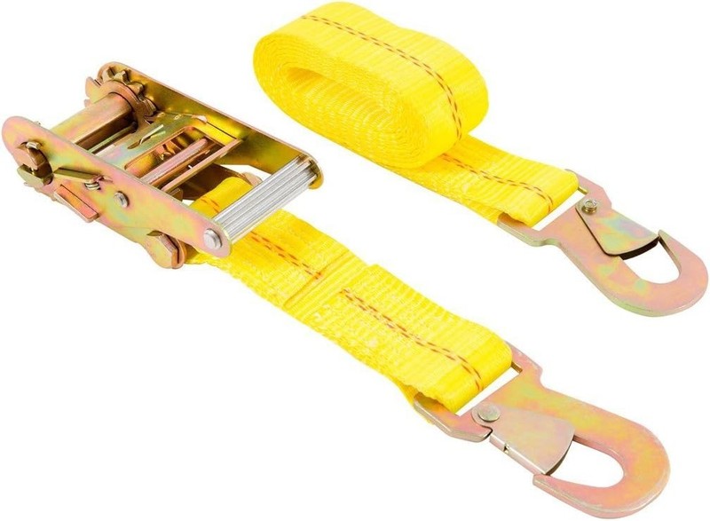 Heavy Duty Auto Tie-Down Strap 2'' x 8' - 2,000 lbs Working Load Limit gallery