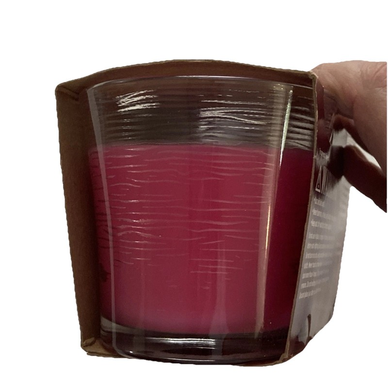 GLADE Candles POMEGRANATE & CURRENT Single Wick Limited Edition Twin Pack gallery