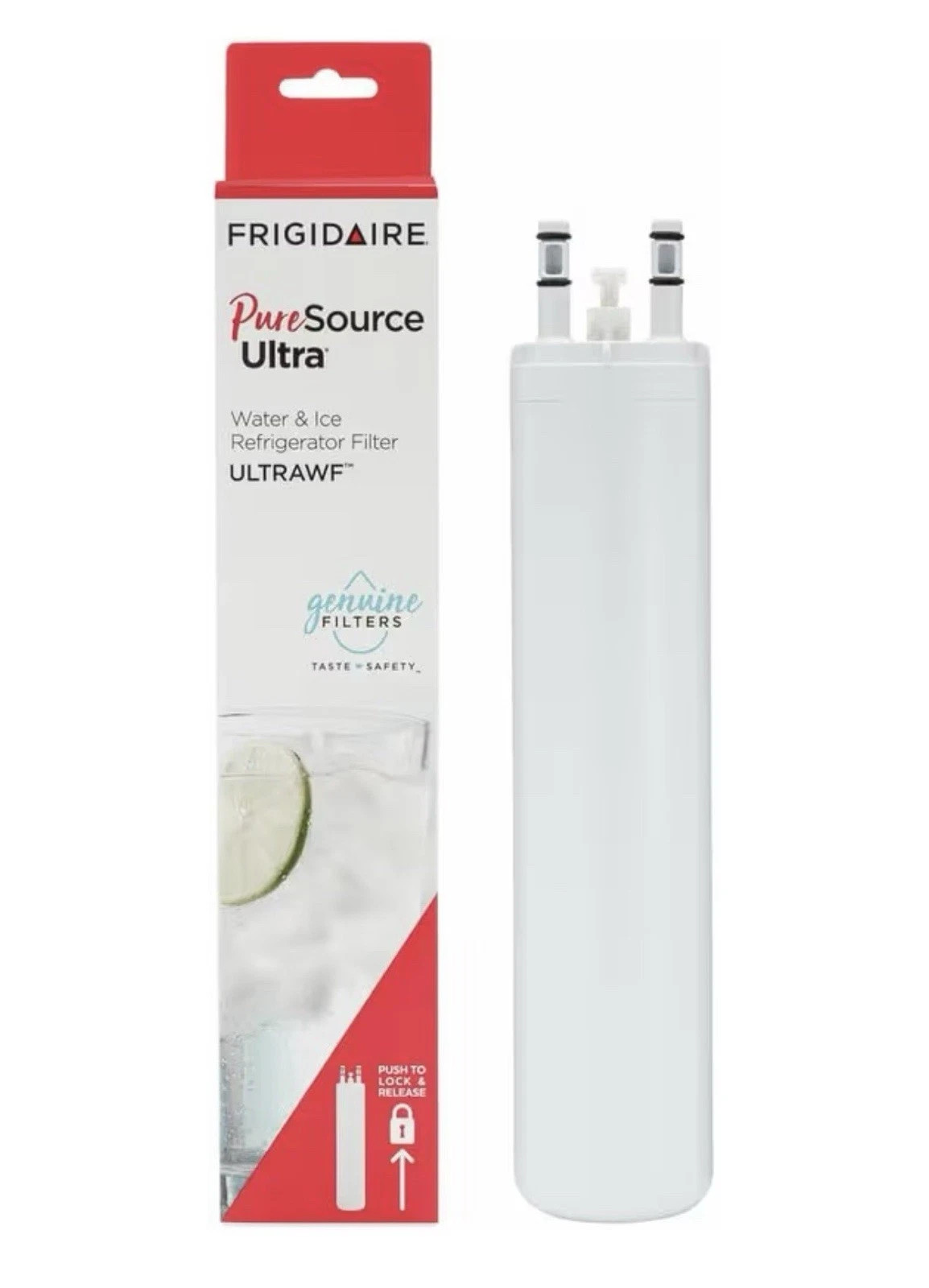 Frigidaire Water and Air Filter Combo Pack (ULTRAWF & PAULTRA) Free Shipping gallery