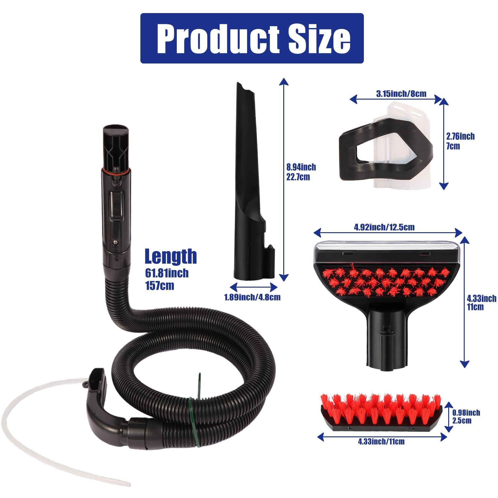 Upgraded Clean Hose Component Replacement parts for Bissell Little Green ProH... gallery