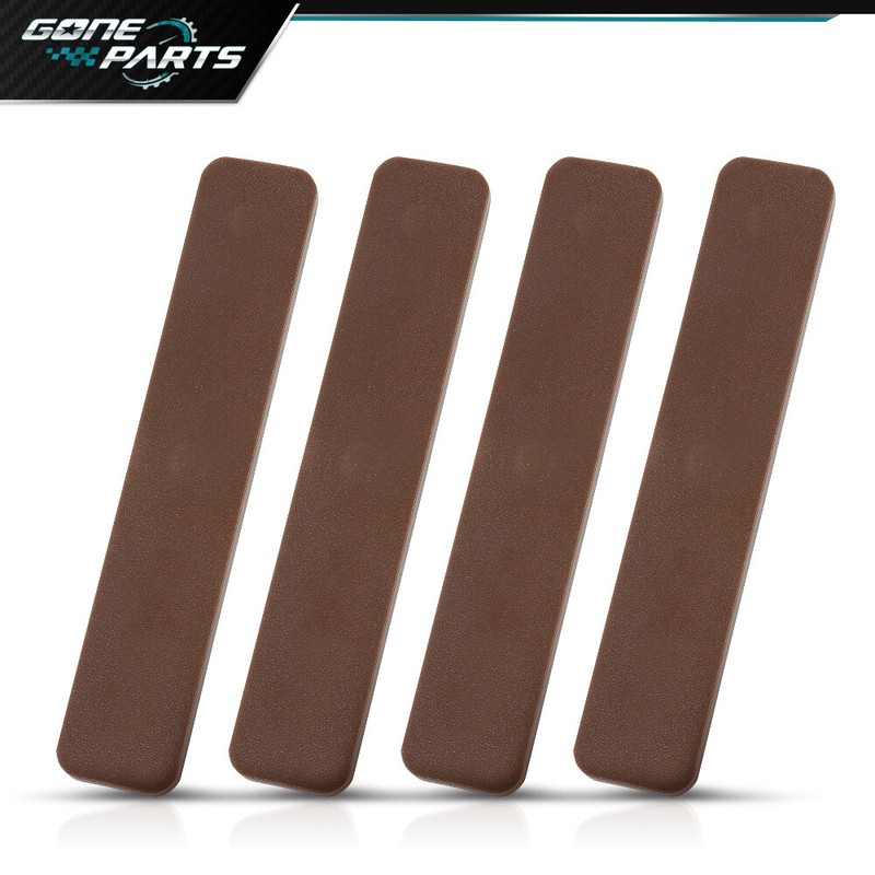 5.5” New Composite Decking boards End Cap 4/12/20/40/80pcs (4 pcs / Package) gallery