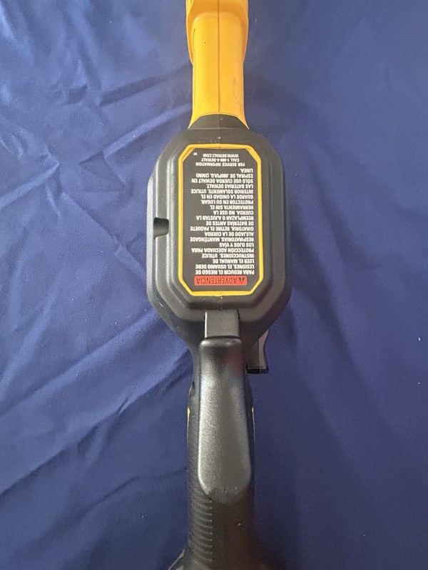 DEWALT DCST922 20V String Trimmer Battery & Trigger Upper Assembly 20V gallery