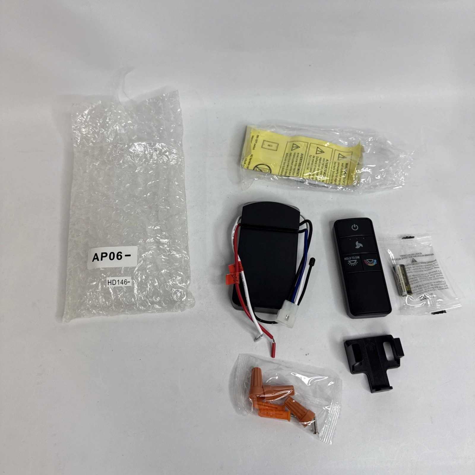 Home Decorators Ashby Park Ceiling Fan Replacement Remote and Receiver gallery