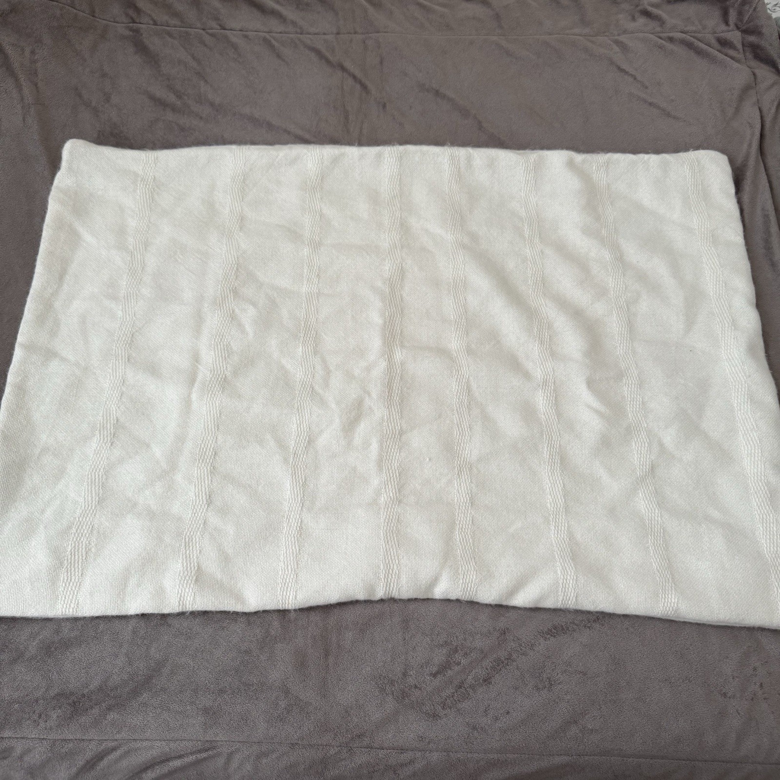Restoration Hardware 100% ALPACA ANDEAN King Lounger Sham One Pillow Case gallery