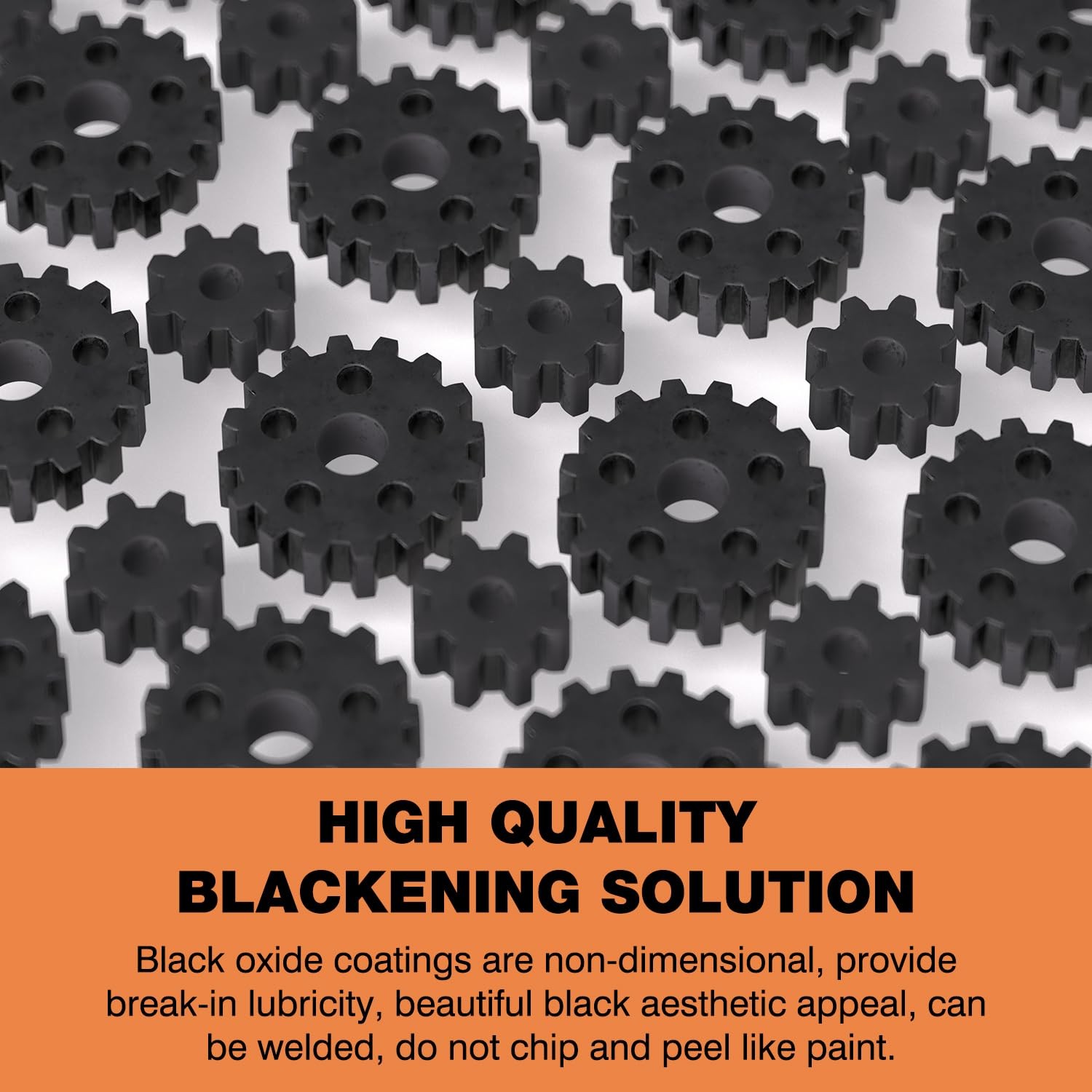 Black Oxide Coating Kit - Black Oxide Solution, Versatile Blackening Solution... gallery