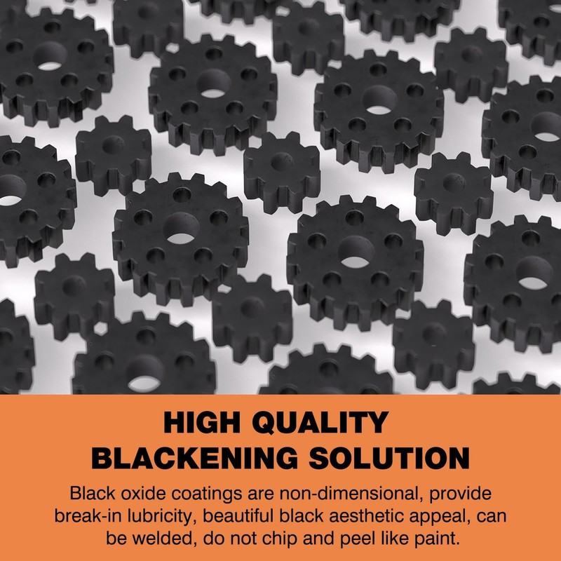 Black Oxide Coating Kit - Black Oxide Solution, Versatile Blackening Solution... gallery