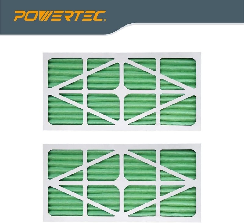 POWERTEC 4-PC Set Inner & Outer Filters for POWERTEC AF1044, AF1045 and WEN 3417 gallery