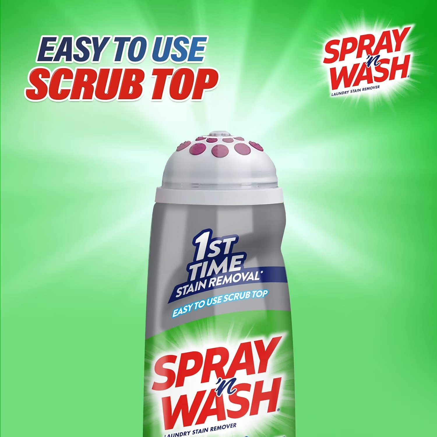 Spray 'n Wash Max, Laundry Stain Remover Gel Stick, 6.7 oz Bottle- Free Shipping gallery