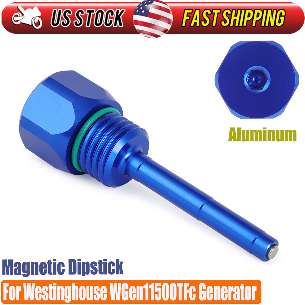 For Westinghouse WGen11500TFc Generators Magnetic Dipstick GE-192 Stick Aluminum gallery