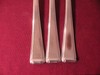 Set Of 3 Dinner Forks Gorham Column 18/8 Glossy Stainless Flatware 7 3/4" gallery