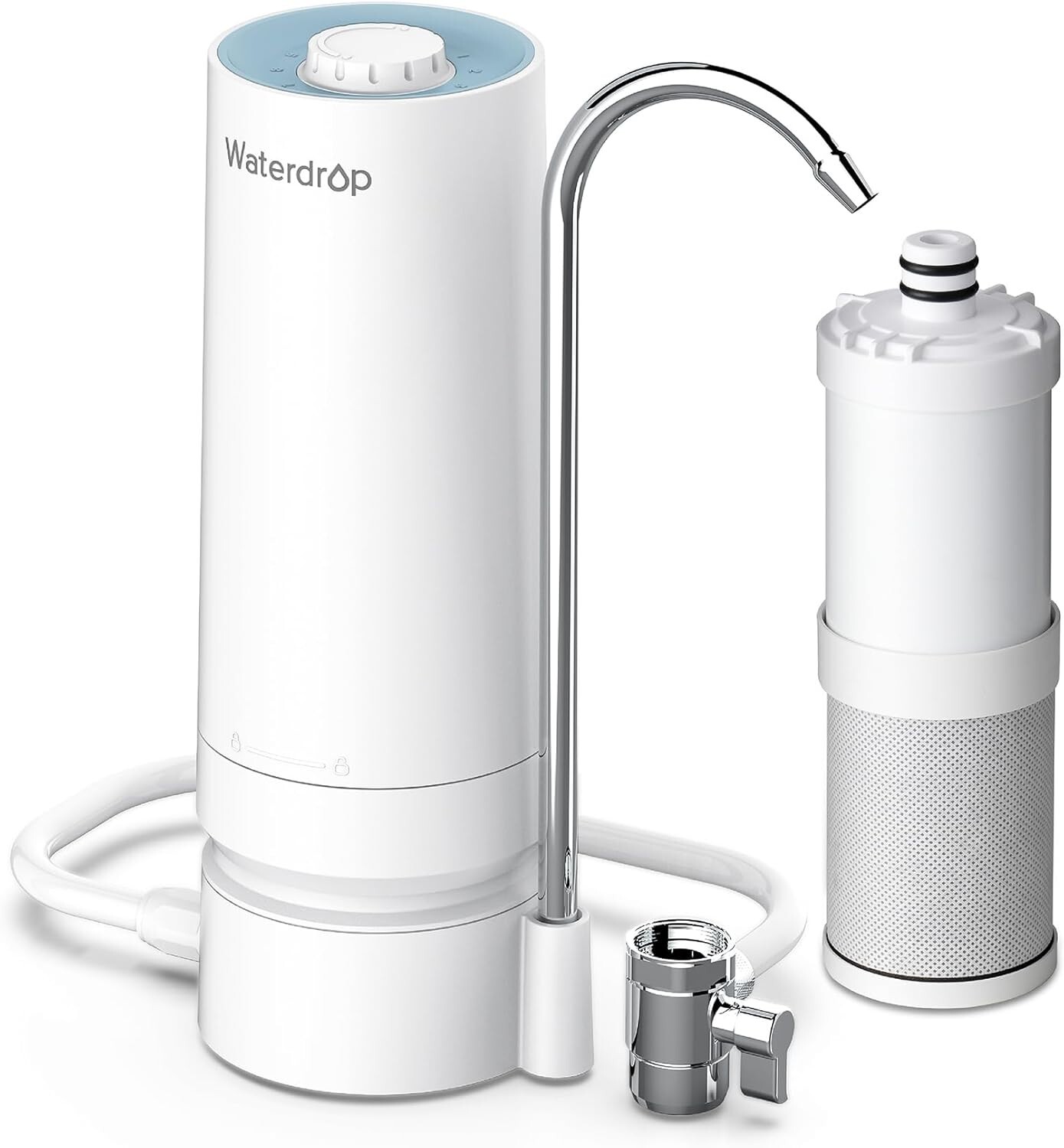 Waterdrop Countertop Water Filter, Filter Life Reminder,4000 Gallons,WD-CTF-07 gallery