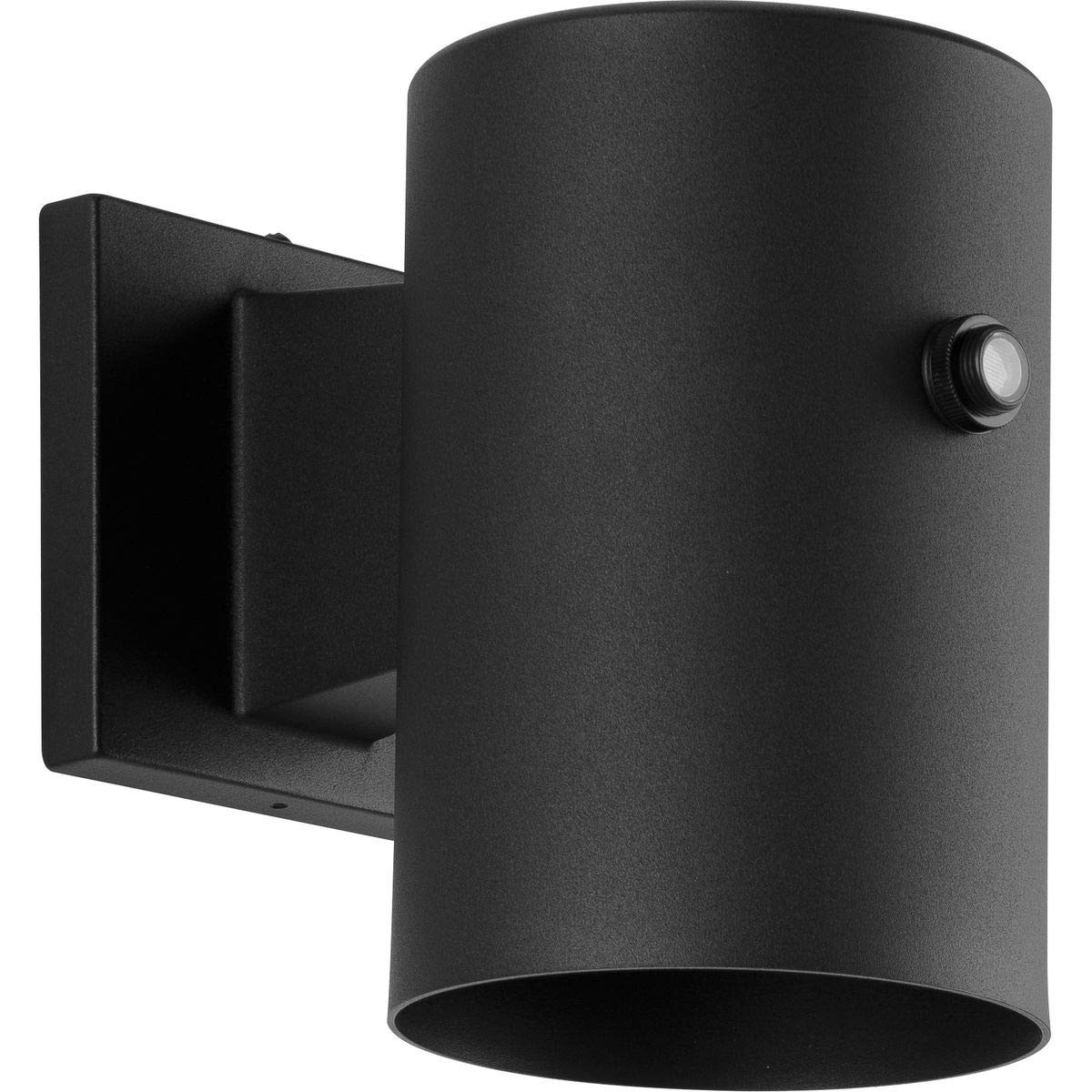 Progress Lighting P550101-031-30 5IN CYL RNDS Cylinder, 7.25x5.00x7.94, Black gallery