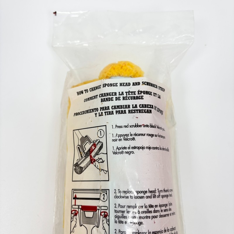 Quickie Professional Jumbo Roller Mop Head Refill Type P 12” Fits 055 / 055B gallery