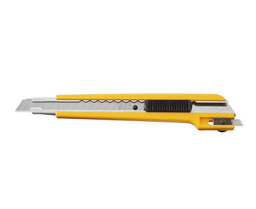 OLFA 2-Way Standard-Duty Cutter / 9mm / 55B / A-3 / Made in Japan gallery