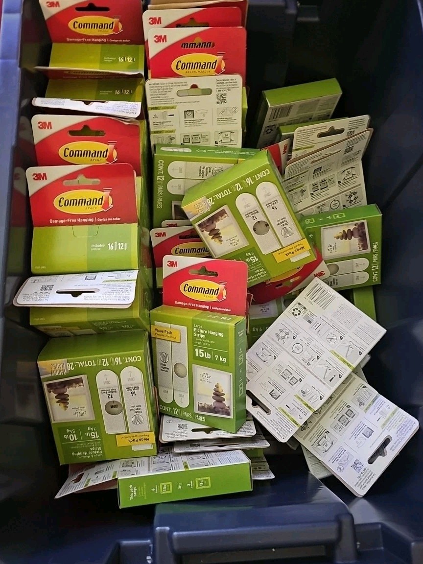 20-pound Command Strips in major bulk Quantities gallery
