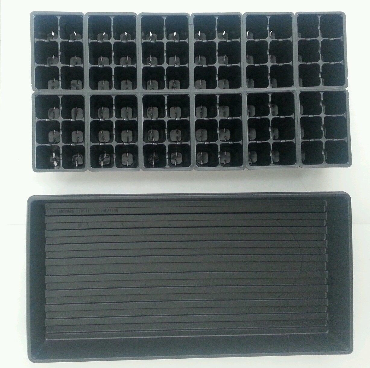 Seedling Germination Kit (Set of 5) Trays + Inserts; Start 360 Plants gallery