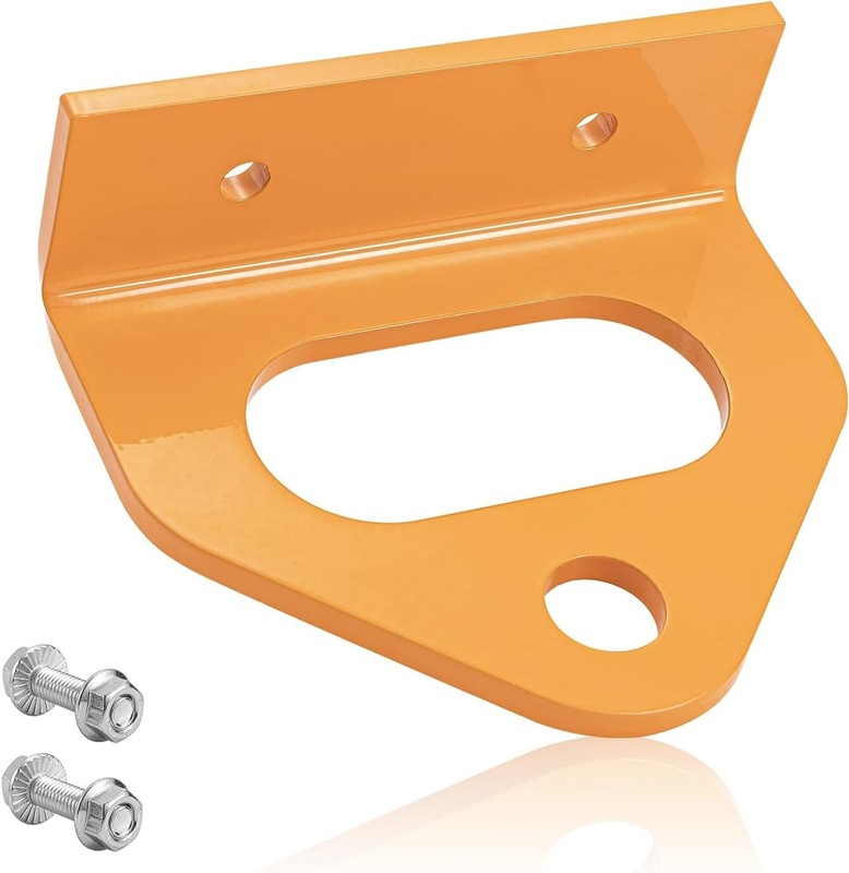 Zero Turn Lawn Mower Trailer Hitch Kit 2.5" Hole Center 3/4" Pin Hole Heavy Duty gallery