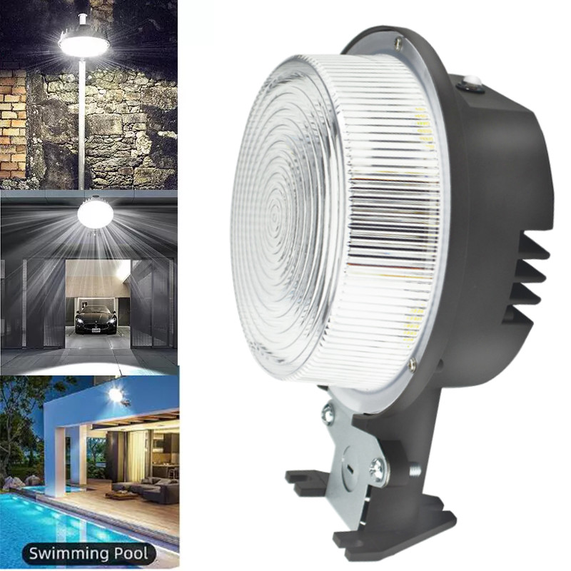 LED Dusk To Dawn Light - 75 Watts - 8400 Lumens - 5000K - 110-277V - 400W Equal gallery