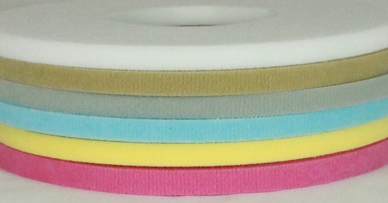 Ultra thin VELCRO® brand hook&loop tape double sided Widths: 3/8'', 1/2", & 5/8" gallery