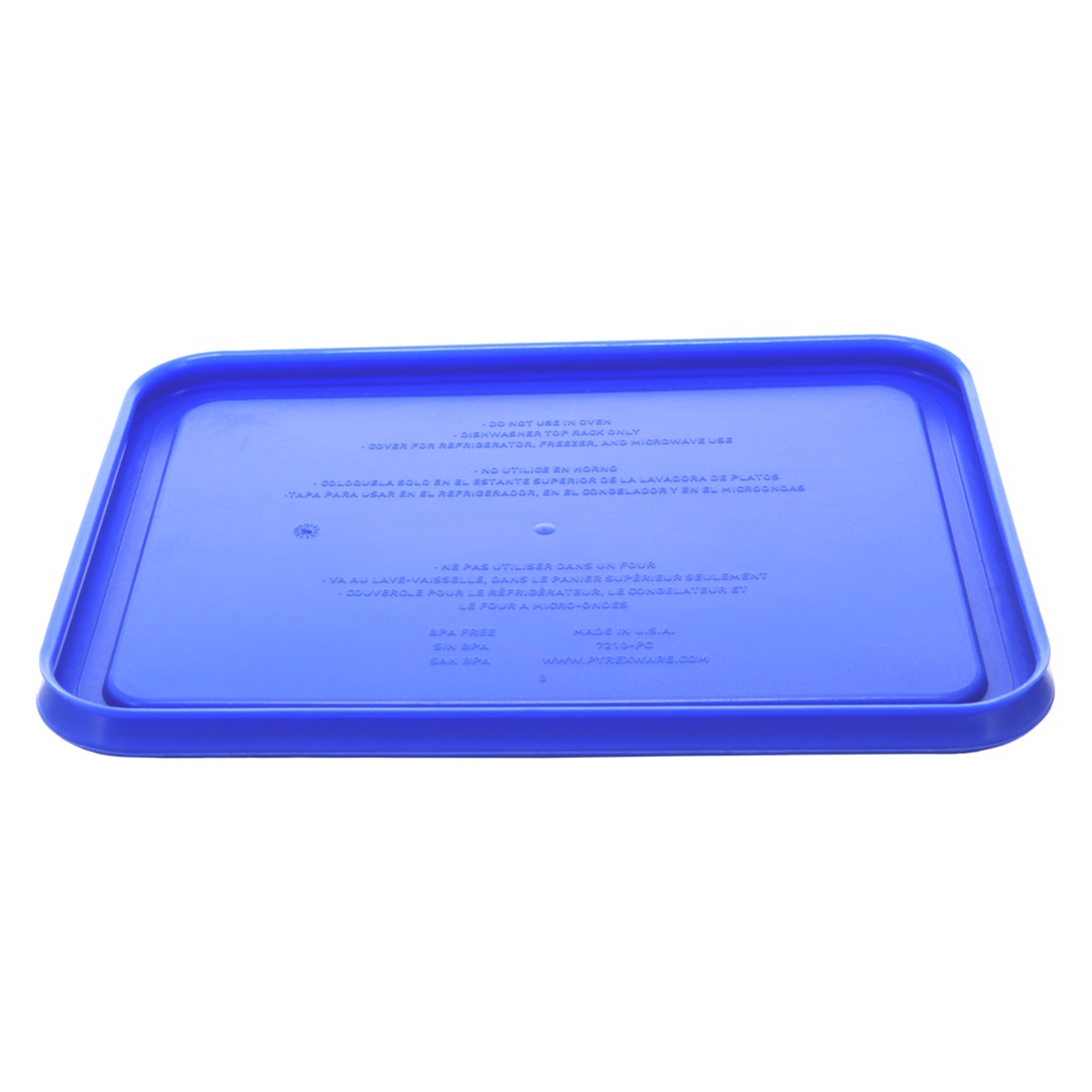 Pyrex 7210-PC 3 Cup Amparo Blue Lid gallery