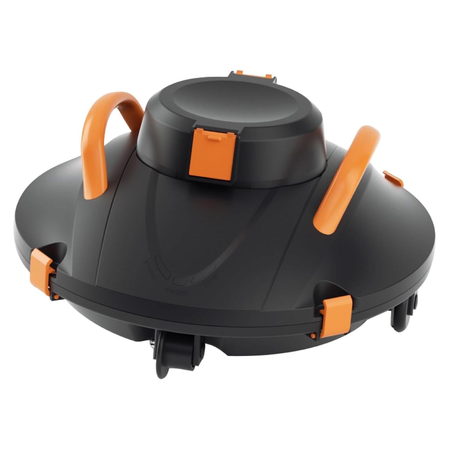 Cordless Robotic Pool Cleaner 120 Min Smart Sensor Automatic Parking 914 Sq.ft gallery