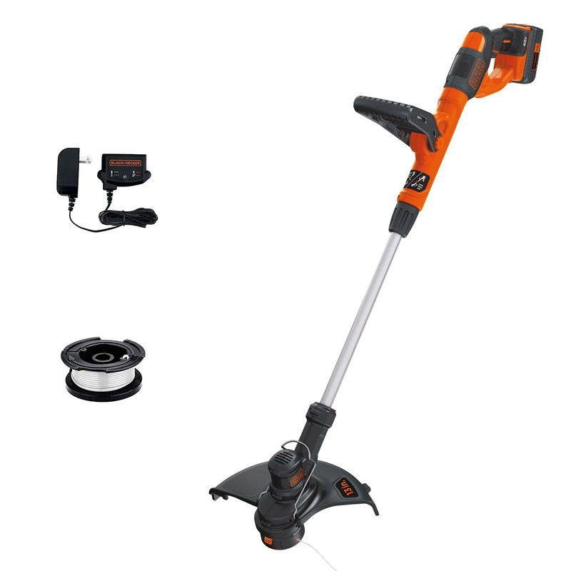 BLACK+DECKER 40V Max Lithium String Trimmer - LST140C gallery