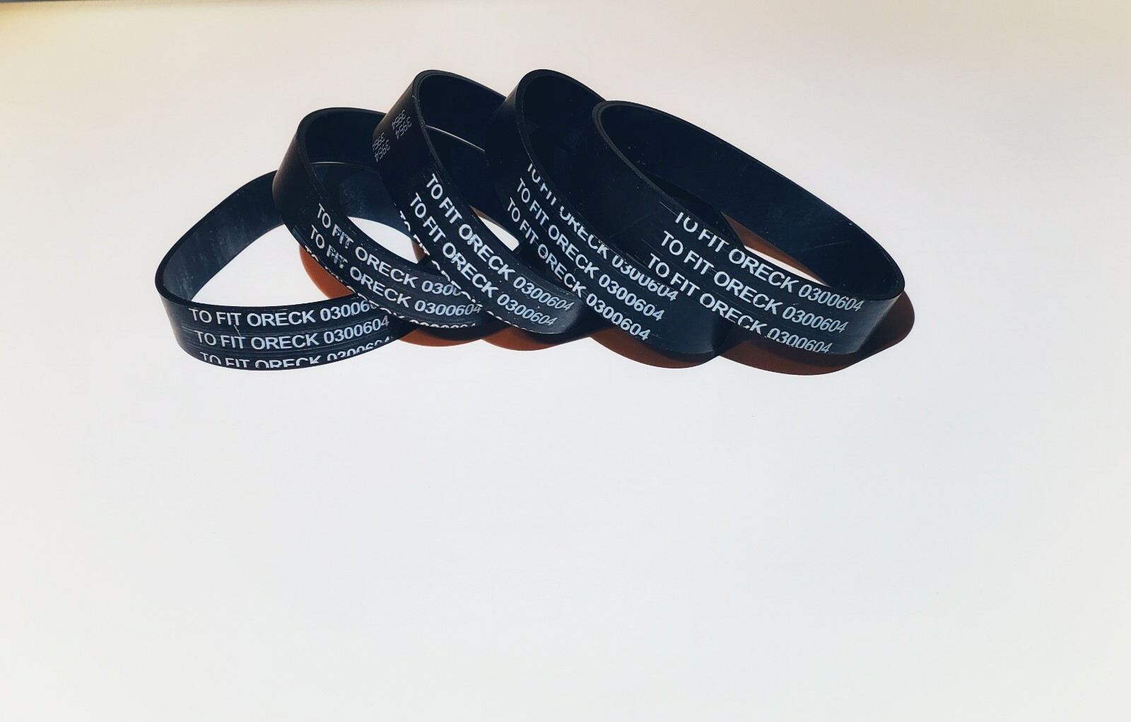Oreck XL Upright 0300604 Vacuum Cleaner Premium Replacement Belts 5 Pack gallery