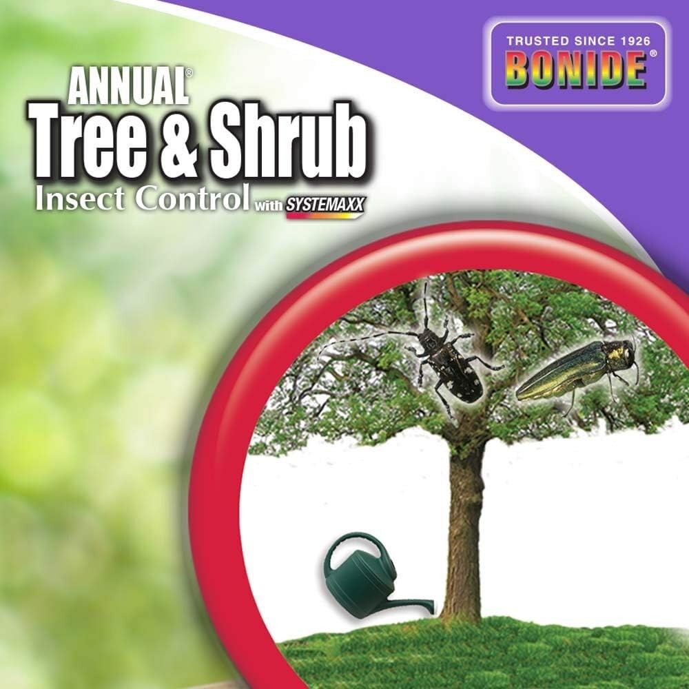Bonide Annual Tree & Shrub Insect Control with Systemaxx, (32 oz Concentrate) gallery
