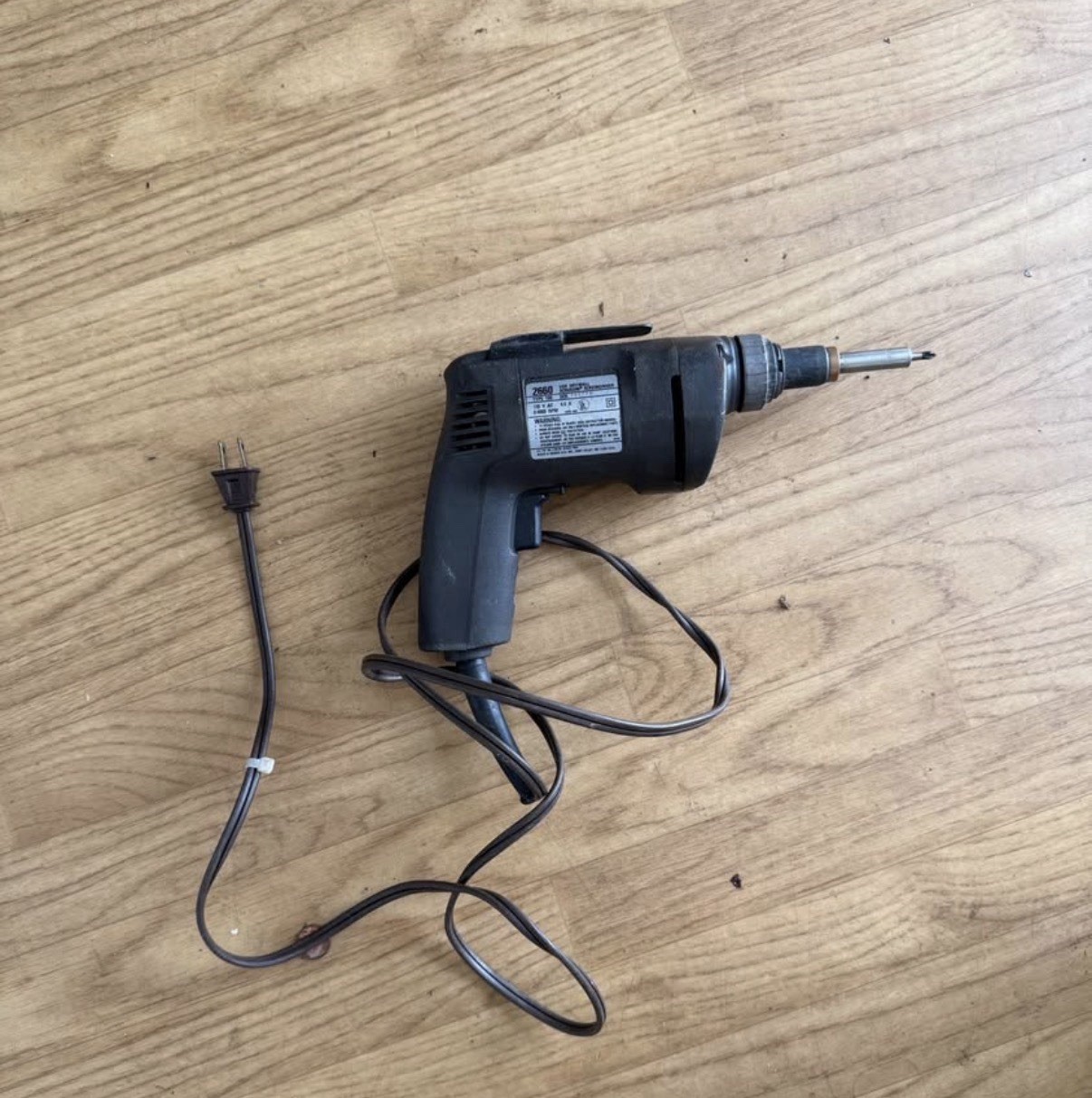 BLACK+DECKER 2660 Drywall Screwdriver Screwgun VSR Heavy Duty 120V 0-4000 gallery