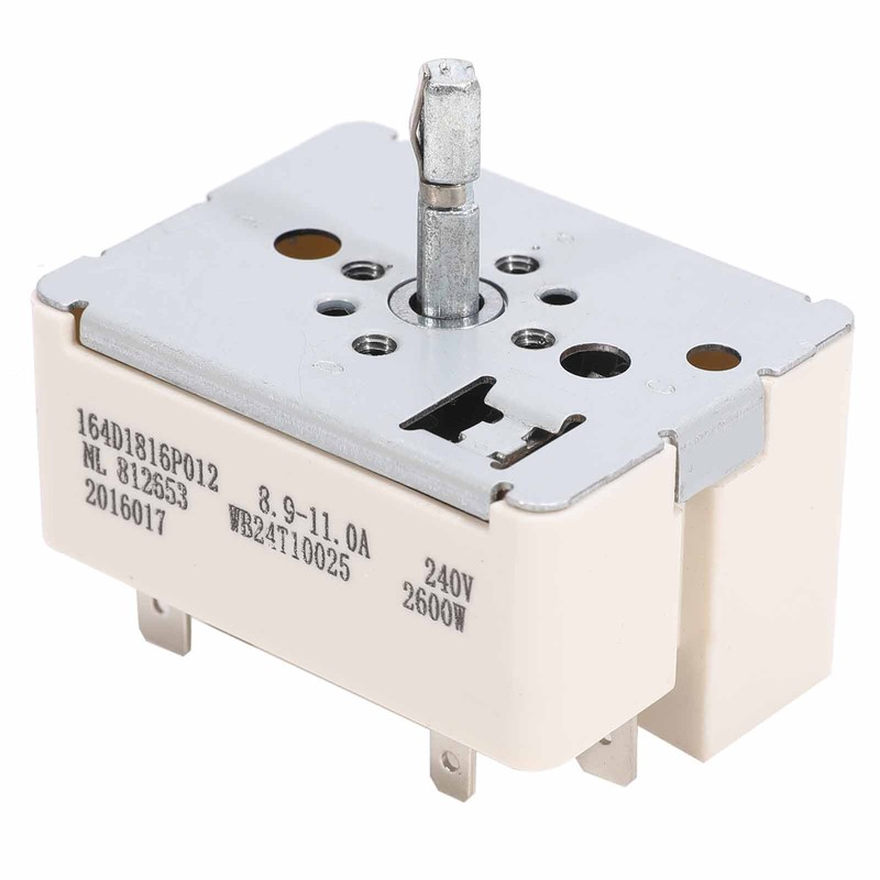 WB24T10025 Surface Burner Control Switch for GE Electric Ranges 8 Inch NL812653 gallery