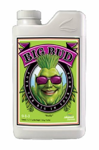 Advanced Nutrients Big Bud Liquid 1L 4L 10L 23L Bloom Booster Enhancer gallery