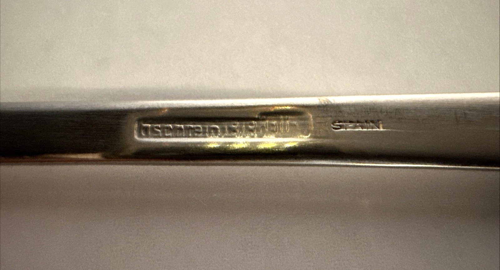 Dalia ROYALE Spain SALAD FORK 7 3/8 Inches 18/10 Stainless Steel Flatware Satin gallery