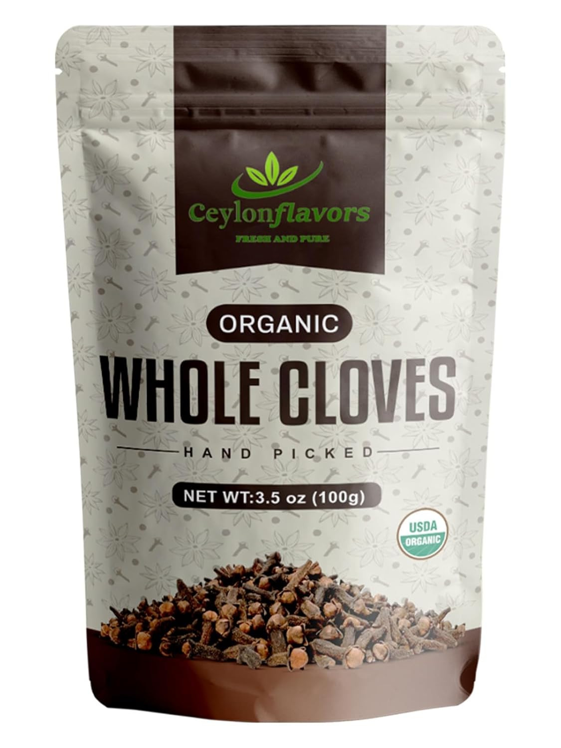 Ceylon Flavors Fresh and Pure Hand Picked USDA Certified Premuim Grade Organic W gallery