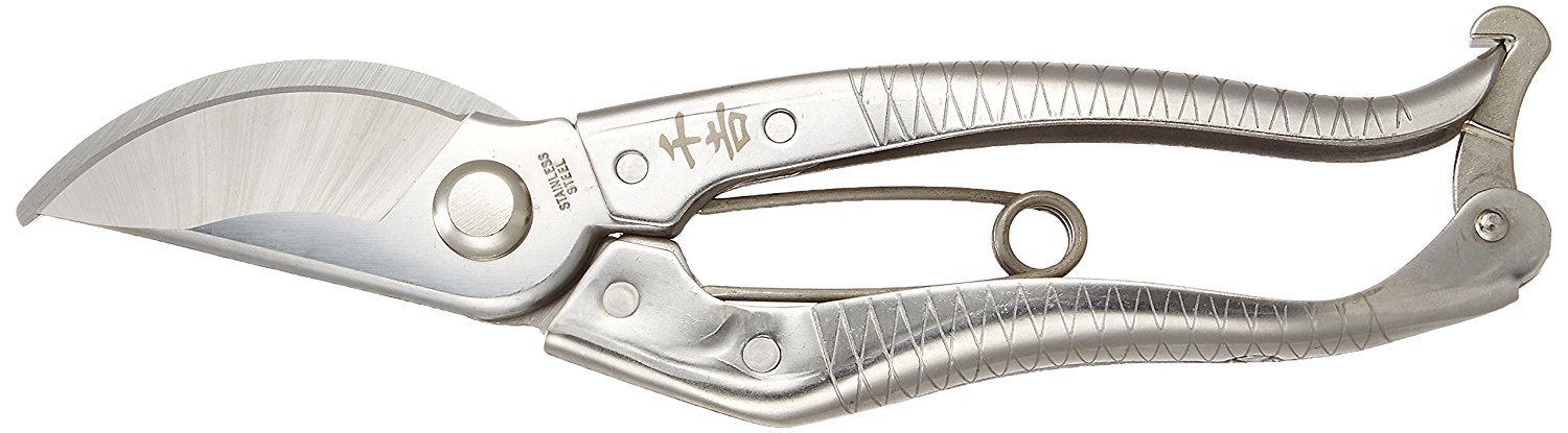 Senkichi SGP-15 pruning shears rust resistant stainless steel 200mm Japan F/S gallery