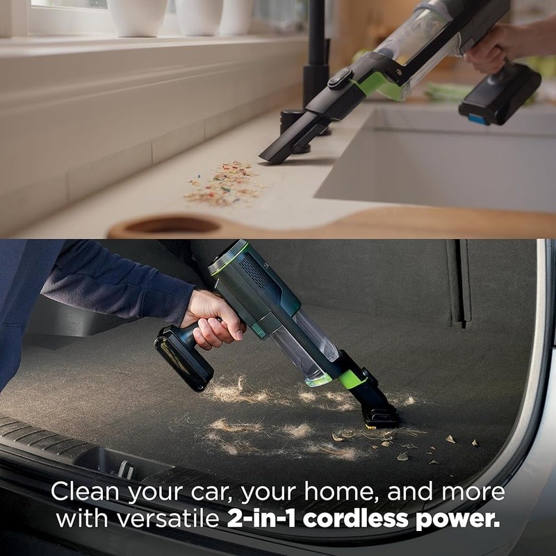 Handheld Vacuum Powerful 40min Runtime Lightweight Perfect Pet Hair Car Home New gallery