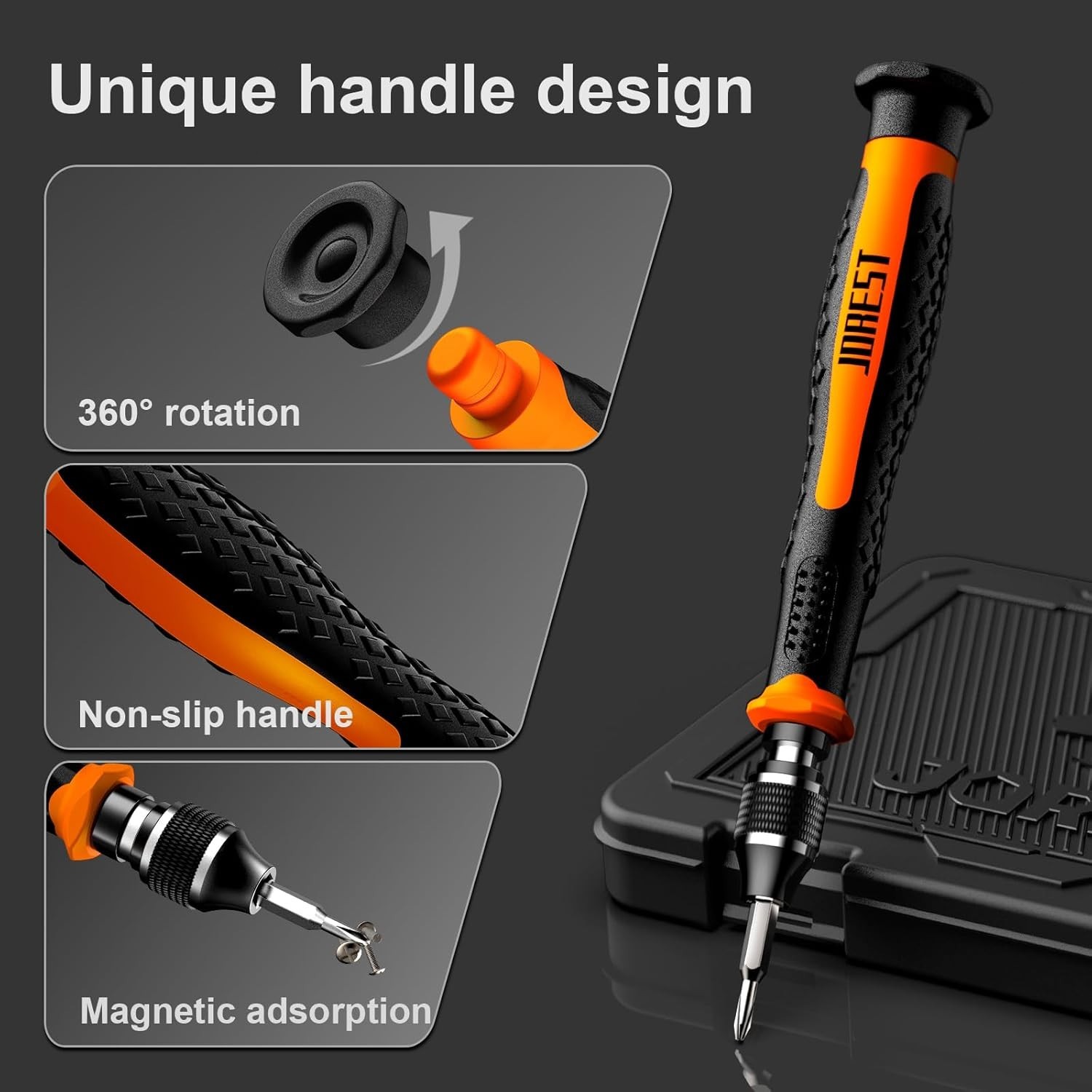 Premium 38-Piece Precision Screwdriver Set for Electronics & Phone Repair gallery