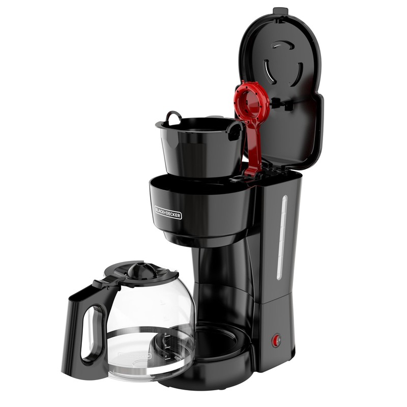 BLACK+DECKER 12-Cup Coffee Maker with Easy On/Off Switch, Easy Pour, Non-Drip... gallery