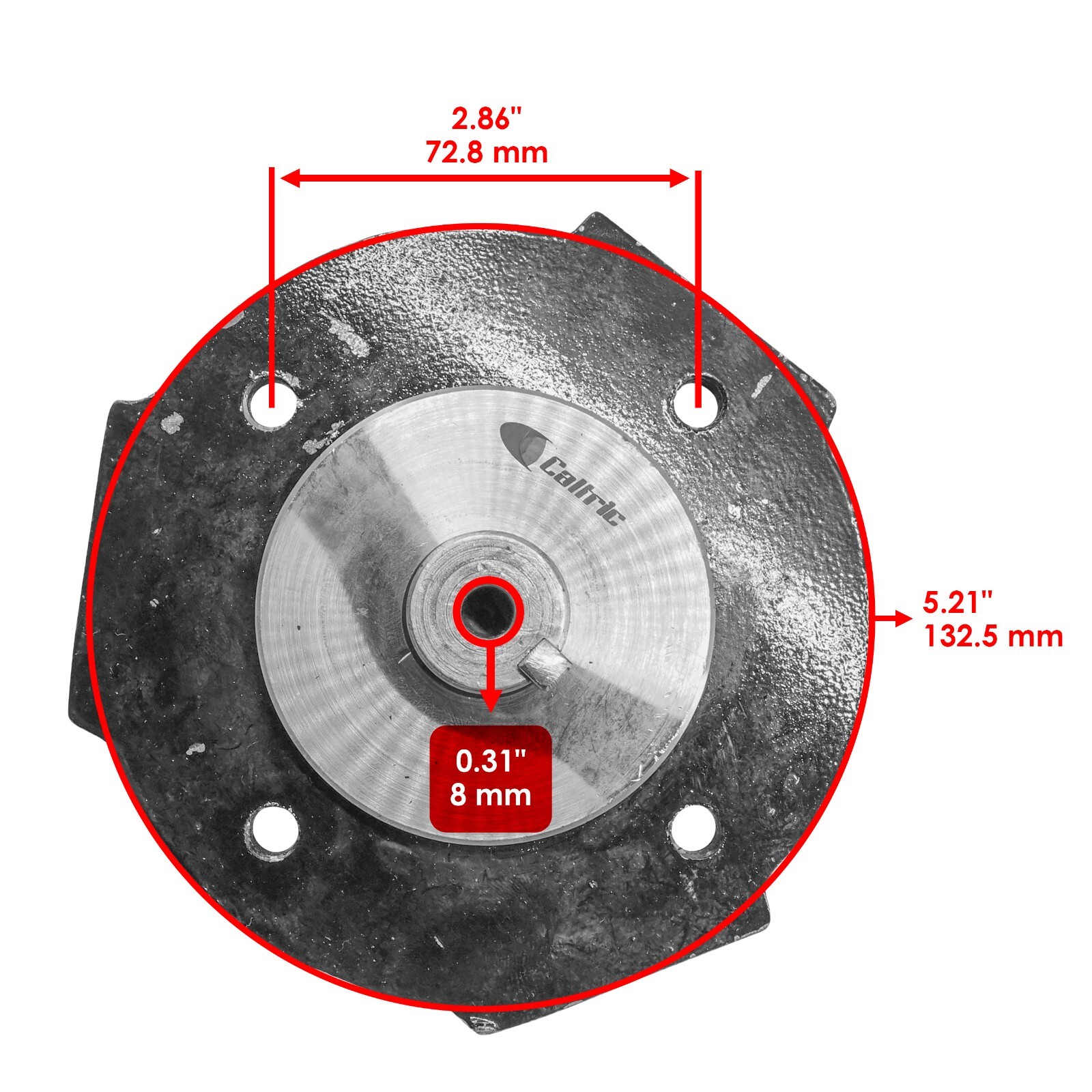 50" Deck Spindle & Pulleys For Gravely Pro-Master PM 250Z PM 260Z 992018 992021 gallery