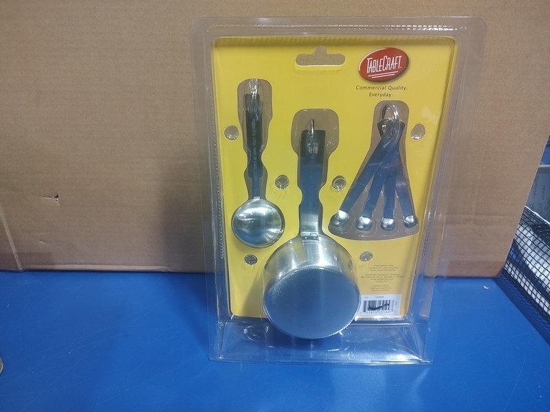 TableCraft Baker's Dozen Measuring Set Stainless steel New in Box gallery
