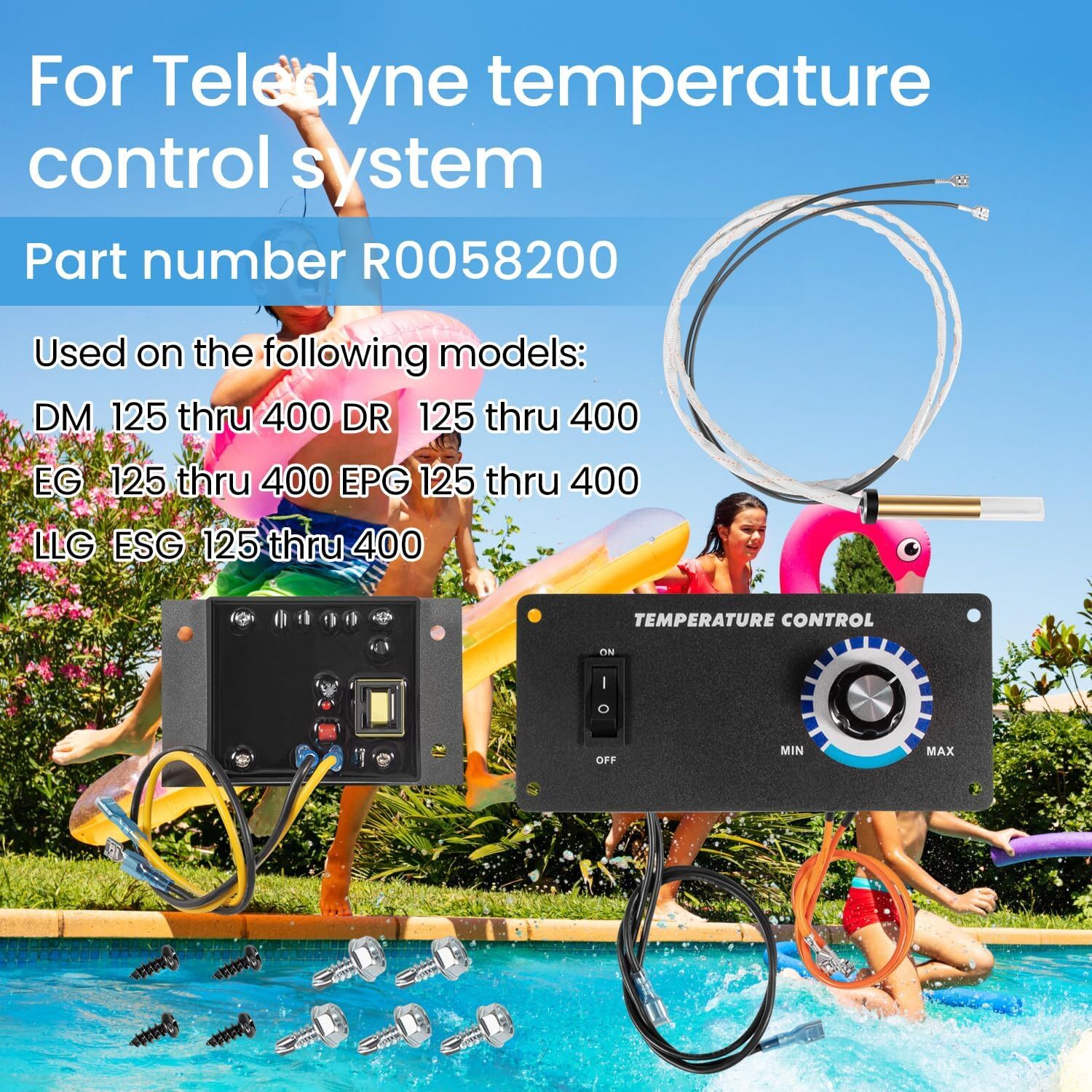 For Jandy R0058200 Teledyne Laars Temperature Control for Pools 47-295-1652 gallery