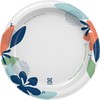 Dixie Medium Paper Plates, 8.5 Inch, 90 Count, 2X Stronger Microwave-Safe, . gallery