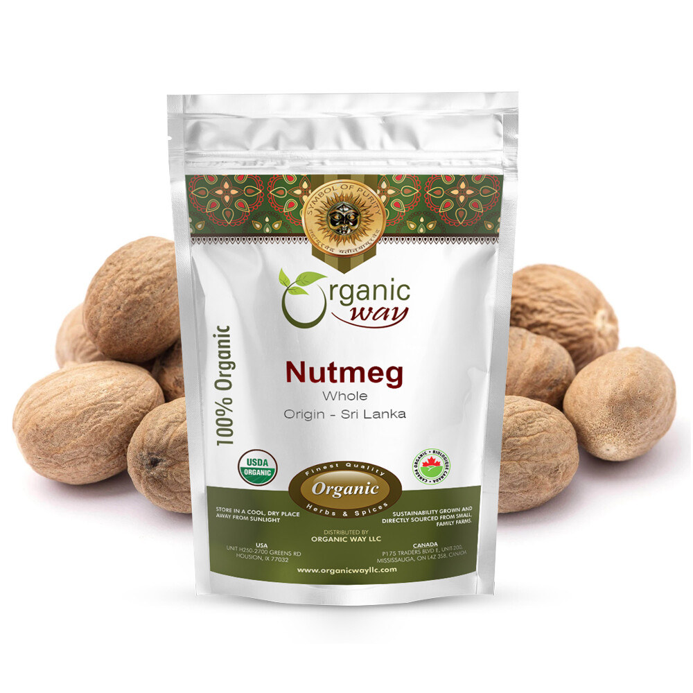 Organic Nutmeg Whole gallery