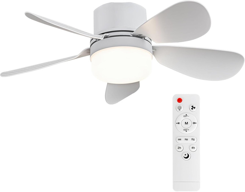 Socket Breeze Socket Fan Light with Remote Control, Portable Small Ceiling Fans gallery