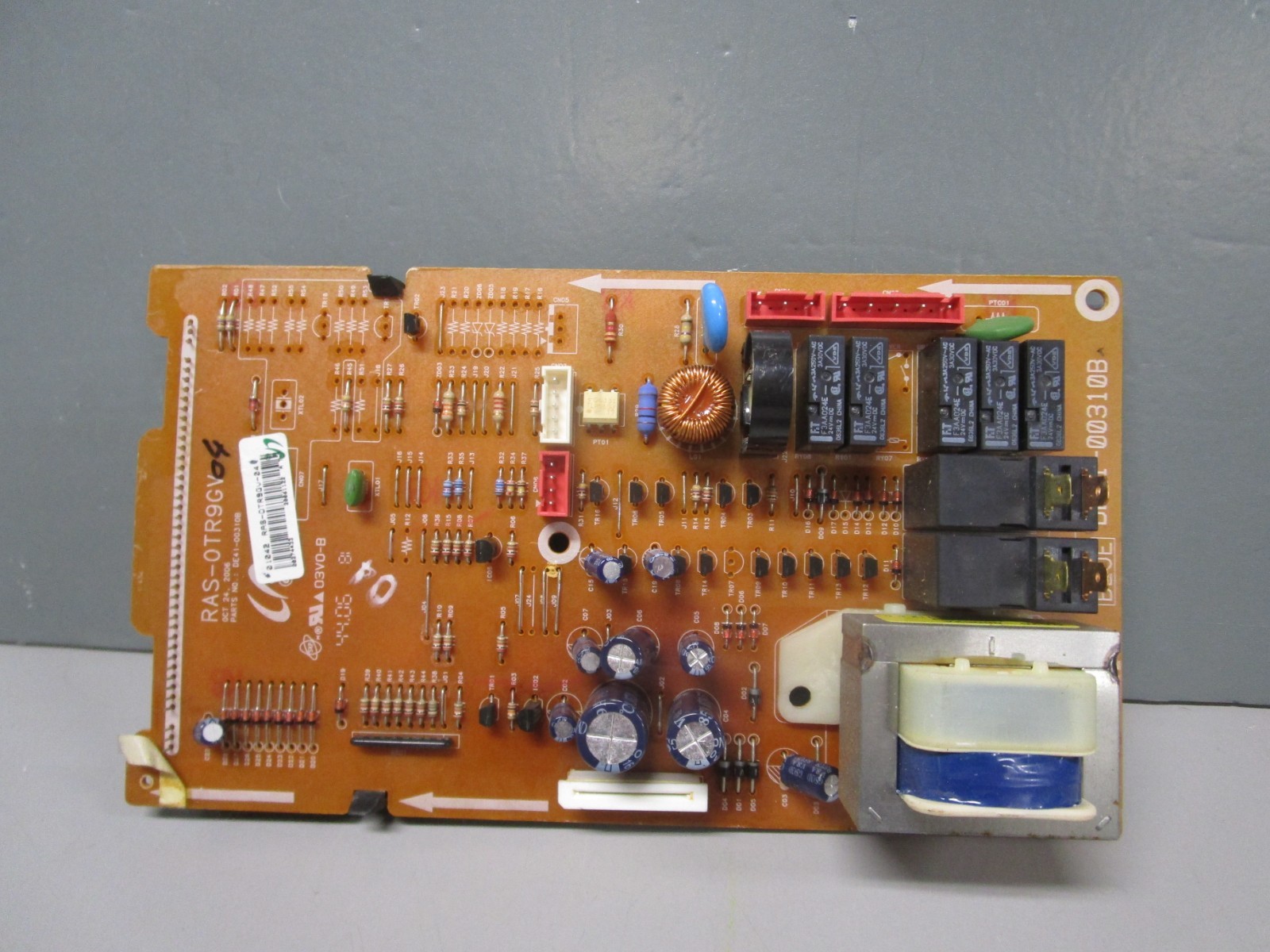GE Microwave Control Board WB27X10874 RAS-0TR9GV-04 DE41-00310B ASMN gallery