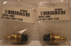 Jerich 43002 – American Standard Cold Cadet Cartridges – Lot of 2